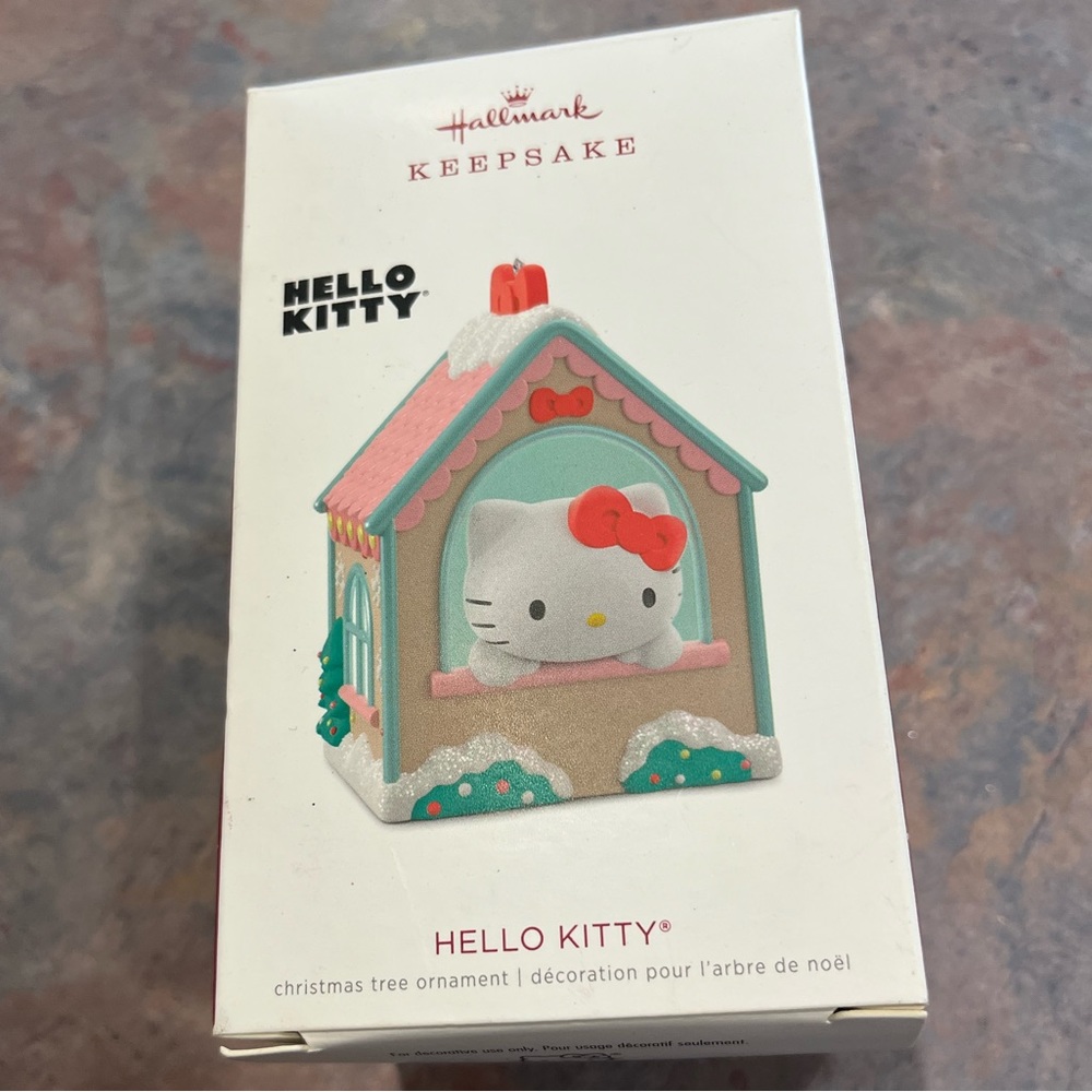 2018 Hello Kitty Christmas Ornament